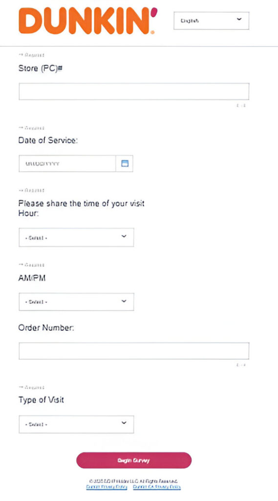 How to Take the DunkinRunsOnYou Survey Without Code